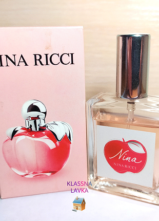 Женский мини парфюм nina ricci / нина риччи красное яблоко / 30 мл