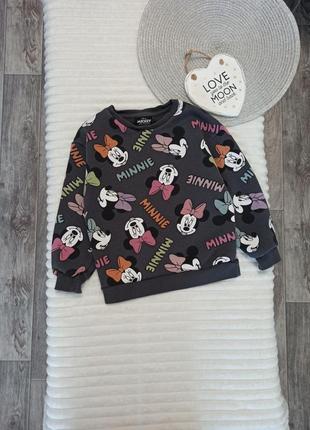 Світшот minnie mouse disney 3-4 роки