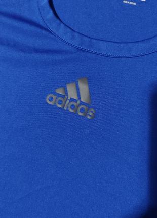 Мужская спортивная синяя майка / adidas / футболка / мужская одежда / чоловічий одяг /3 фото