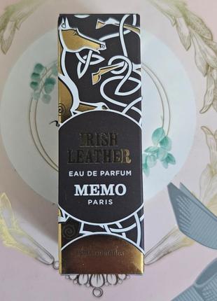 Парфумована вода memo   irish leather