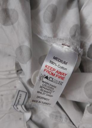 Пижамные брюки из нежного хлопка the white company.4 фото