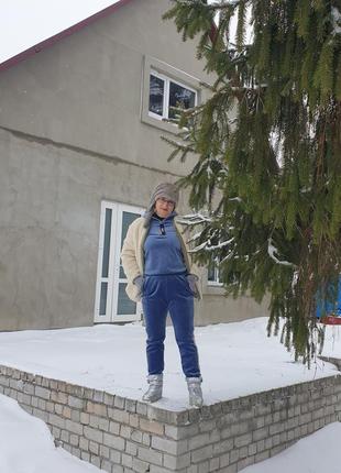 Костюм теплий