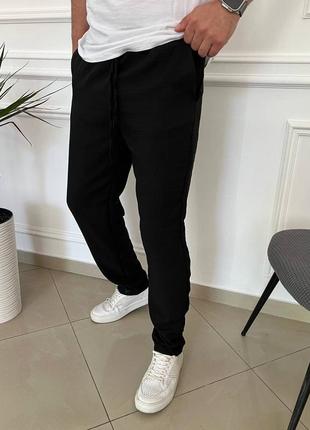 Стильні льняні штани