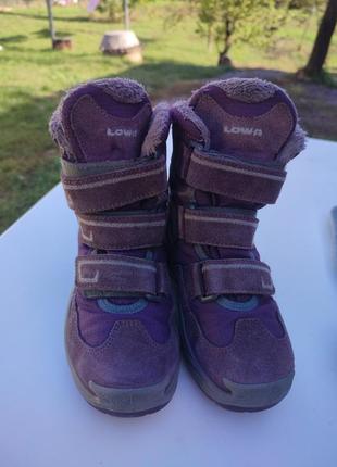Черевики зимові lowa milo gtx hi, gore-tex hi