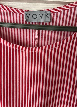 Плаття vovk в смужку