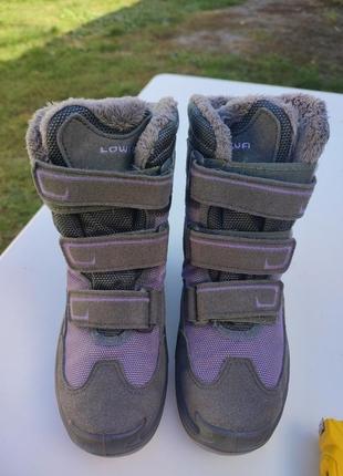 Зимові черевики lowa milo gtx hi, gore-tex hi