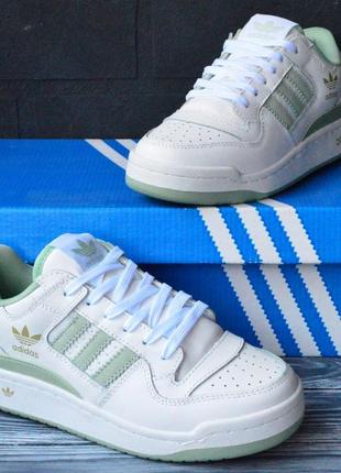 Adidas forum low кроссовки кеды женские кожаные замшевые весенние осенние демисезонные отменное качество низкие адедас форум