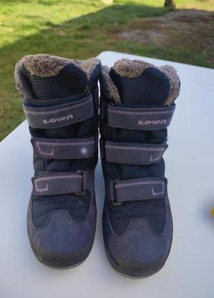 Зимові черевики lowa milo gtx hi, gore-tex hi