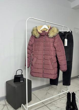 Куртка зимняя m only 2024