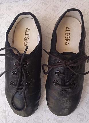 Чешки кожаные alegra