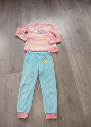 Комбинированная пижамка