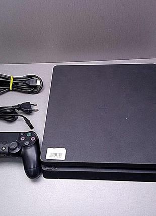 Ігрова приставка б/у sony playstation 4 slim 1tb
