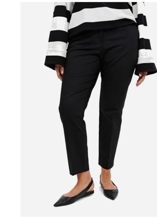 Укороченные брюки сигареты h&amp;m