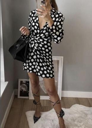 Мини платье