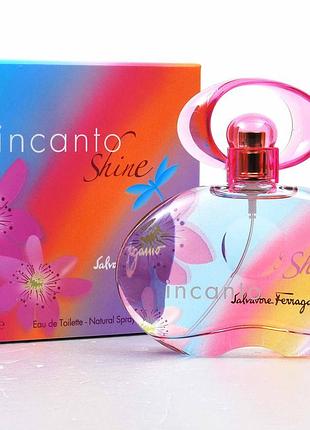 Оригінал salvatore ferragamo incanto shine 100 ml ( сальватор феррагамо інканто шайн ) туалетна вода