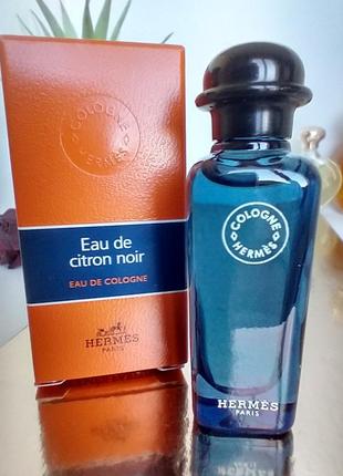 Hermes  eau de citron noir 7,5мл
