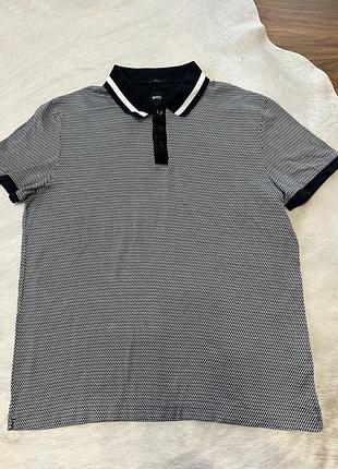Поло hugo boss