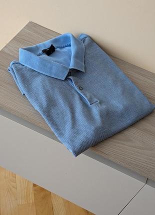 Мужская футболка поло от бренда hugo boss