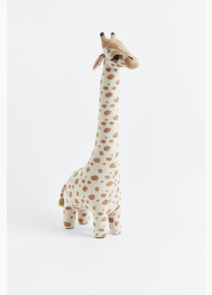 Мʼяка іграшка жирафа 🦒 h&m ідеальний подарунок