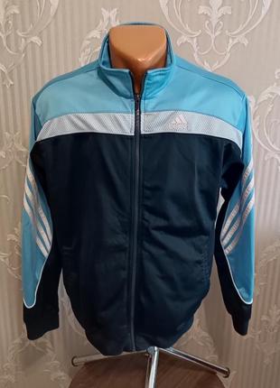 Спортивная кофта известного бренда adidas