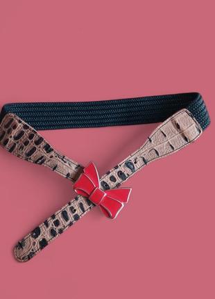 🇩🇪made in germany продаю оригинальный ремень с пряжкой в виде бабочки.
