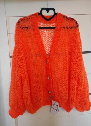 Кардиган павутинка. handmade