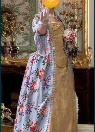Платье историческое в стиле versailles 18ст.