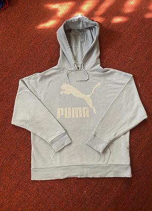 Женское худи puma коллекция 2022