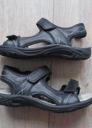Landrover (37) кожаные сандалии треккинговые женские