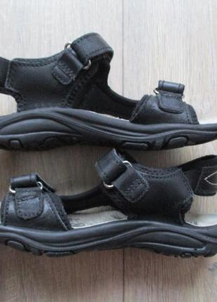 Landrover (37) кожаные сандалии треккинговые женские
