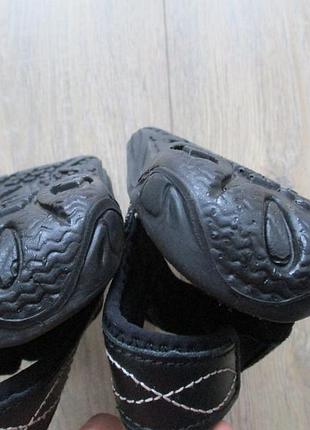 Landrover (37) кожаные сандалии треккинговые женские