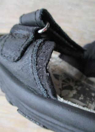 Landrover (37) кожаные сандалии треккинговые женские