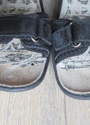 Landrover (37) кожаные сандалии треккинговые женские