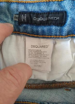 Dsquared джинсы 4