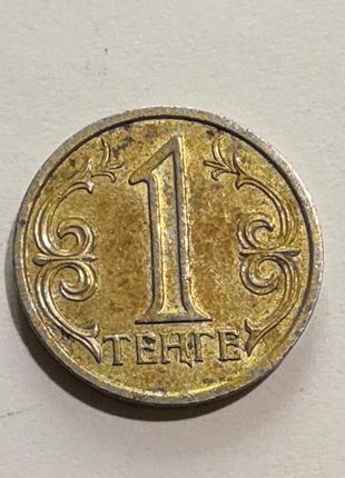 Монета у вашу колекцію. 1 тенге 2000 г. казахстан