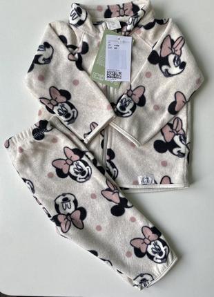 Костюмчик с minnie mouse