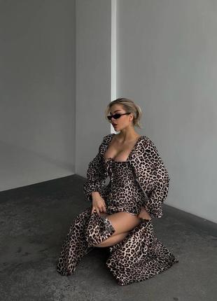 Сукня тканина софт 😍 лео