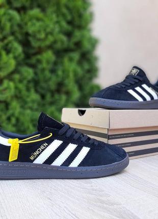 Мужские кроссовки adidas munchen6 фото