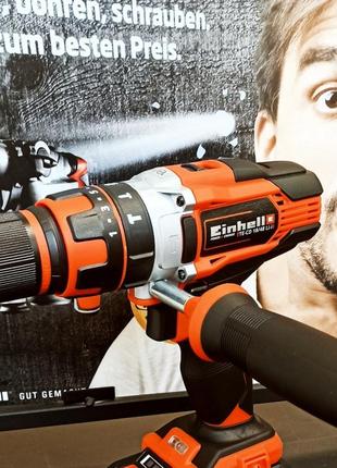 Шуруповерт акумуляторний ударний einhell te-cd 18/48 li-i-solo 4513926