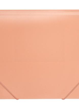 Папка на гумках "axent" а5 1514-42-a pastelini, персикова, шт