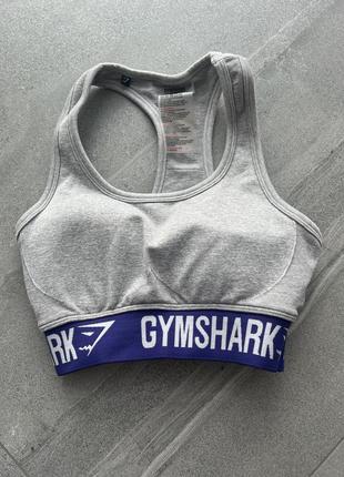 Женский спортивный топ gymshark1 фото