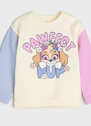 Світшот на дівчинку, розмір 86