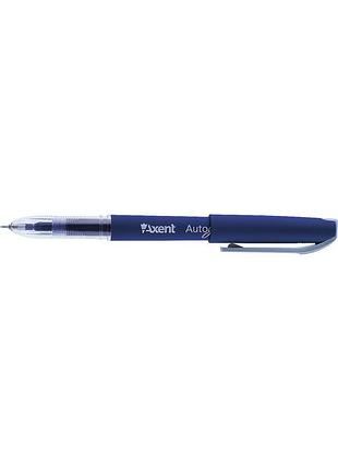 Ручка гелева "axent" ag1007 "autographe" син, шт