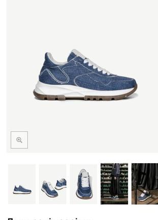 Кроссовки женские деним ikos shoes