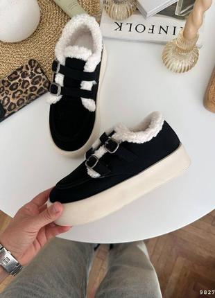 Лоферы женские утепленные ❤️‍🔥