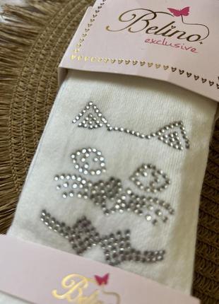 Демисезонные колготки для девочки