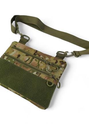 Мужская тактическая сумка барсетка, рюкзак мужской военный тактический, нагрудная сумка кобура