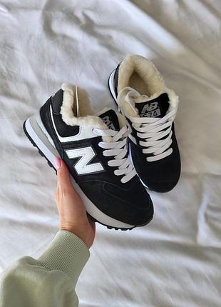 Кроссовки Sweatshirt New Balance Essentials Full Zip Hoodie azul escuro mulher winter