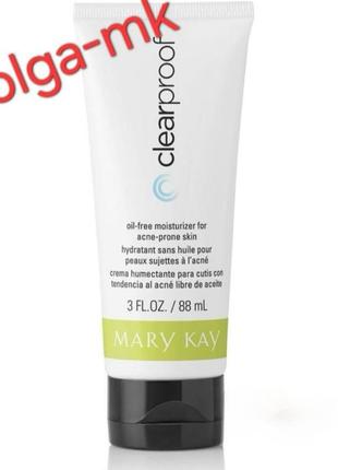 Обезжиренный увлажняющий крем для проблемной кожи mary kay
