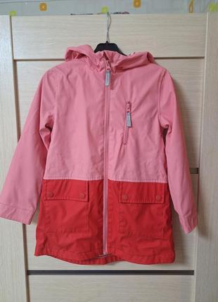 Плащик на дівчинку (р.128см.)б/в
